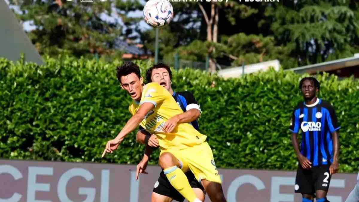Messaggero - Atalanta U23-Pescara 2-1: le pagelle dei biancazzurri