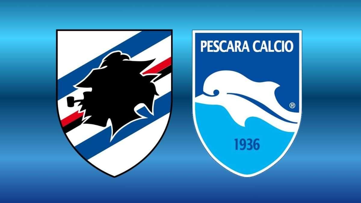 RIVIVI IL LIVE | SAMPDORIA-PESCARA 4-1: DELFINO DEMOLITO DAI BLUCERCHIATI