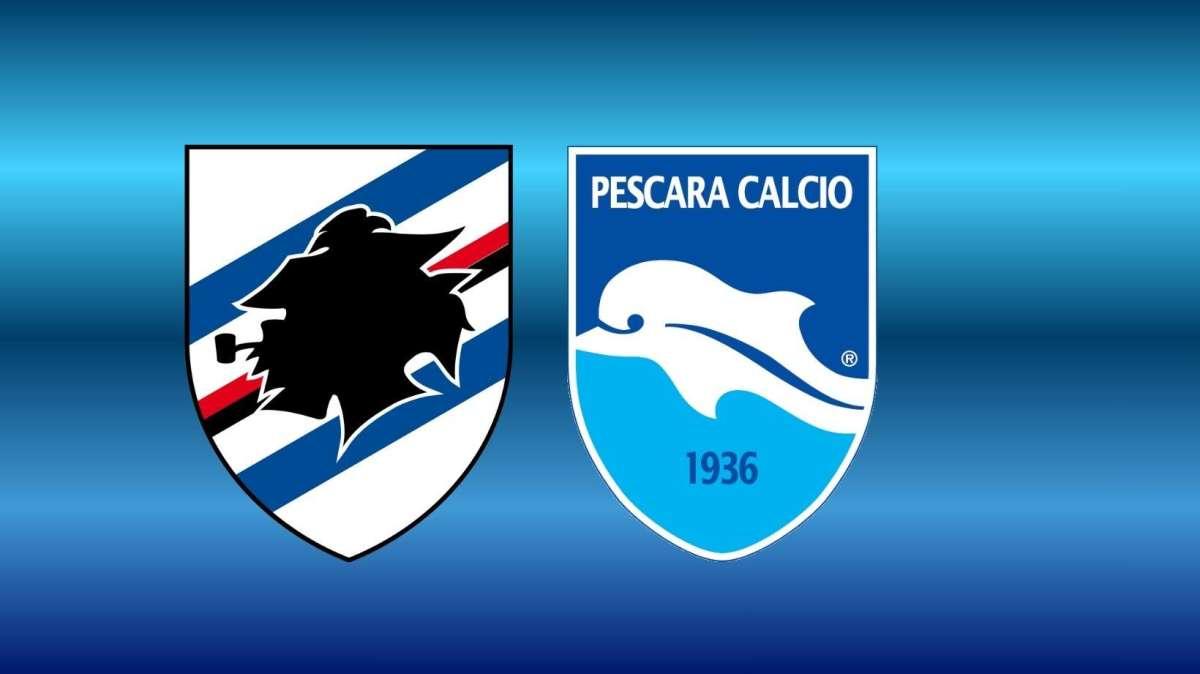 SAMPDORIA-PESCARA: LE PROBABILI FORMAZIONI