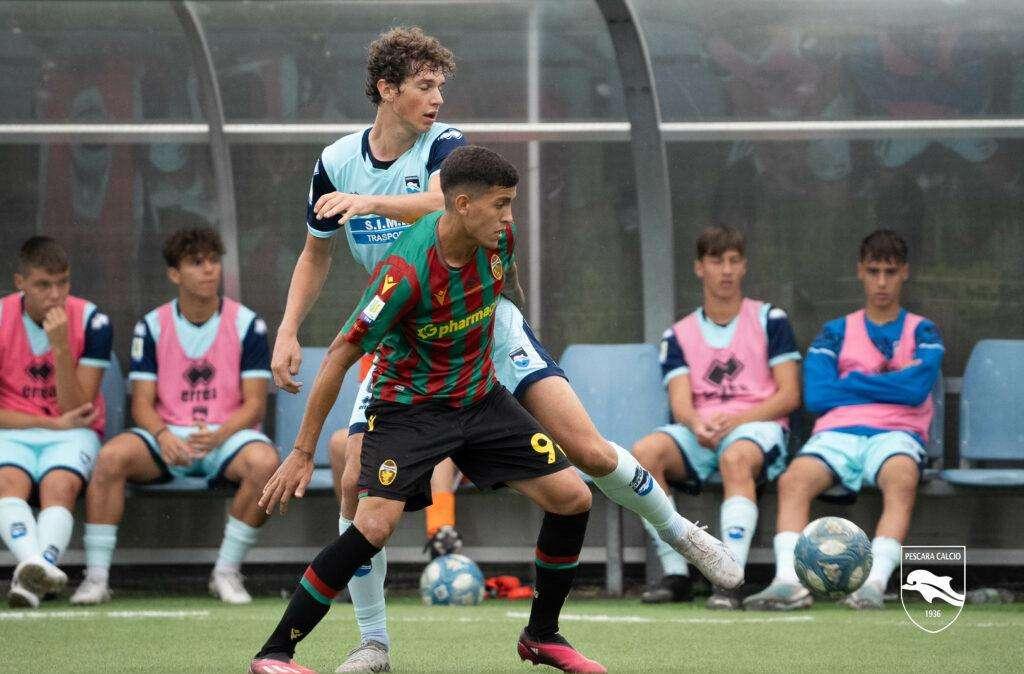 PRIMAVERA TIM VISION CUP: PESCARA  - TERNANA 3-0