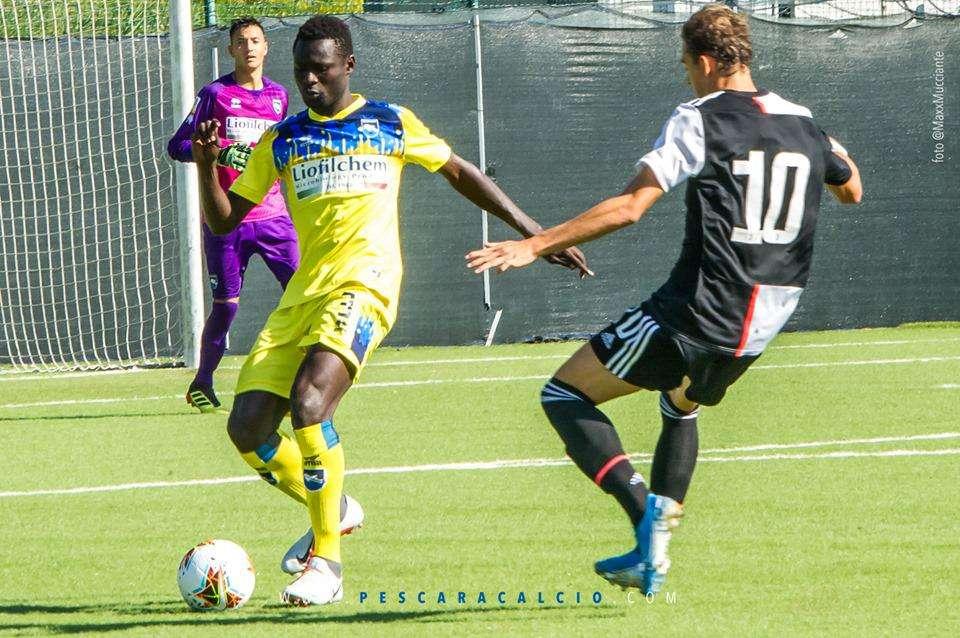 UFFICIALE - Pescara, risoluzione consensuale con Diambo 