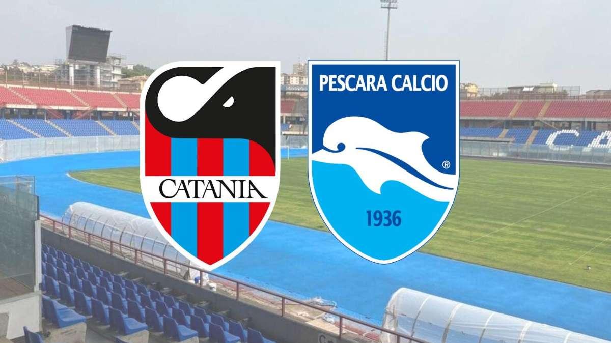 RIVIVI IL LIVE | CATANIA-PESCARA 0-1: COLPACCIO DEL DELFINO
