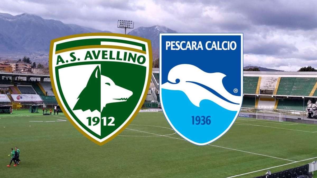 AVELLINO-PESCARA, SI GIOCA PER LA SVOLTA: LE PROBABILI FORMAZIONI