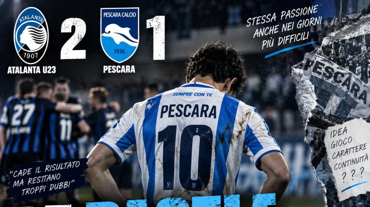 ATALANTA U23-PESCARA 2-1: LE PAGELLE