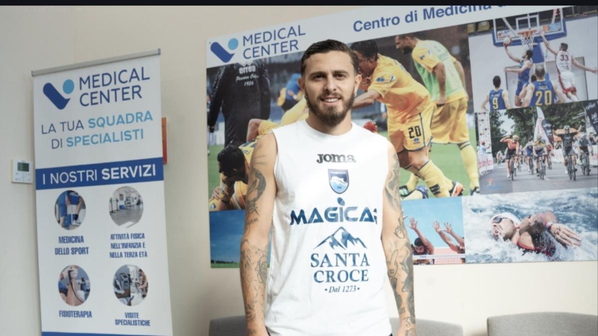 UFFICIALE- D'Ausilio è un nuovo giocatore biancazzurro