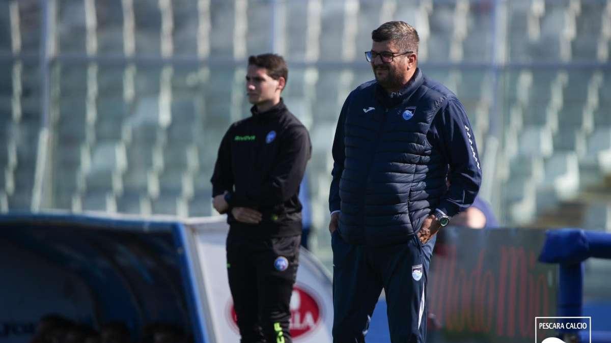 Catania-Pescara 0-1, Baldini: "Abbiamo grandi chance di vincere i playoff"