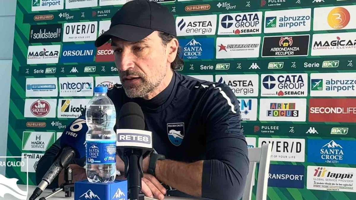 Pescara, Gorgone si sfoga prima dello Spezia: “Padova è una ferita aperta. Ora serve un miracolo”