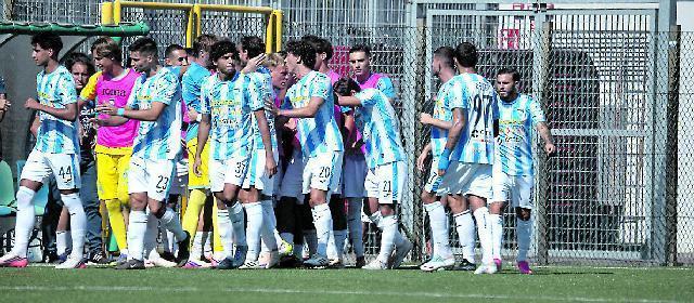 Messaggero - Pescara, tre punti di rigore