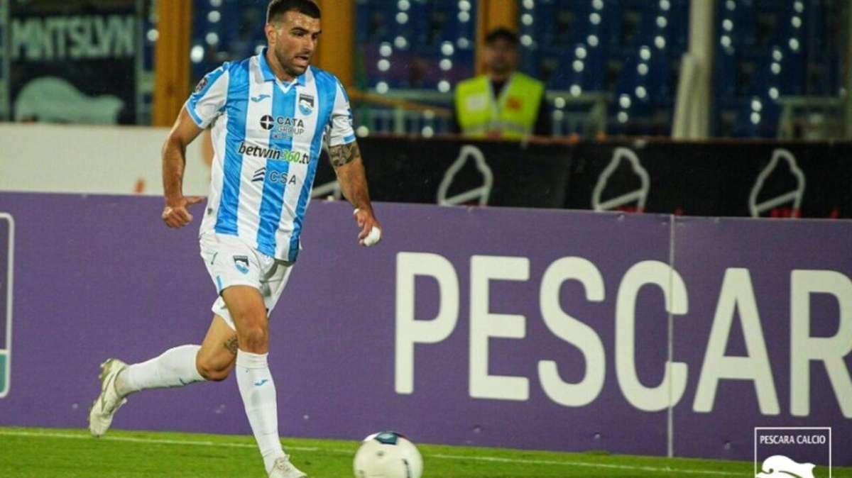 UFFICIALE - Pescara, ceduto Crialese al Cittadella