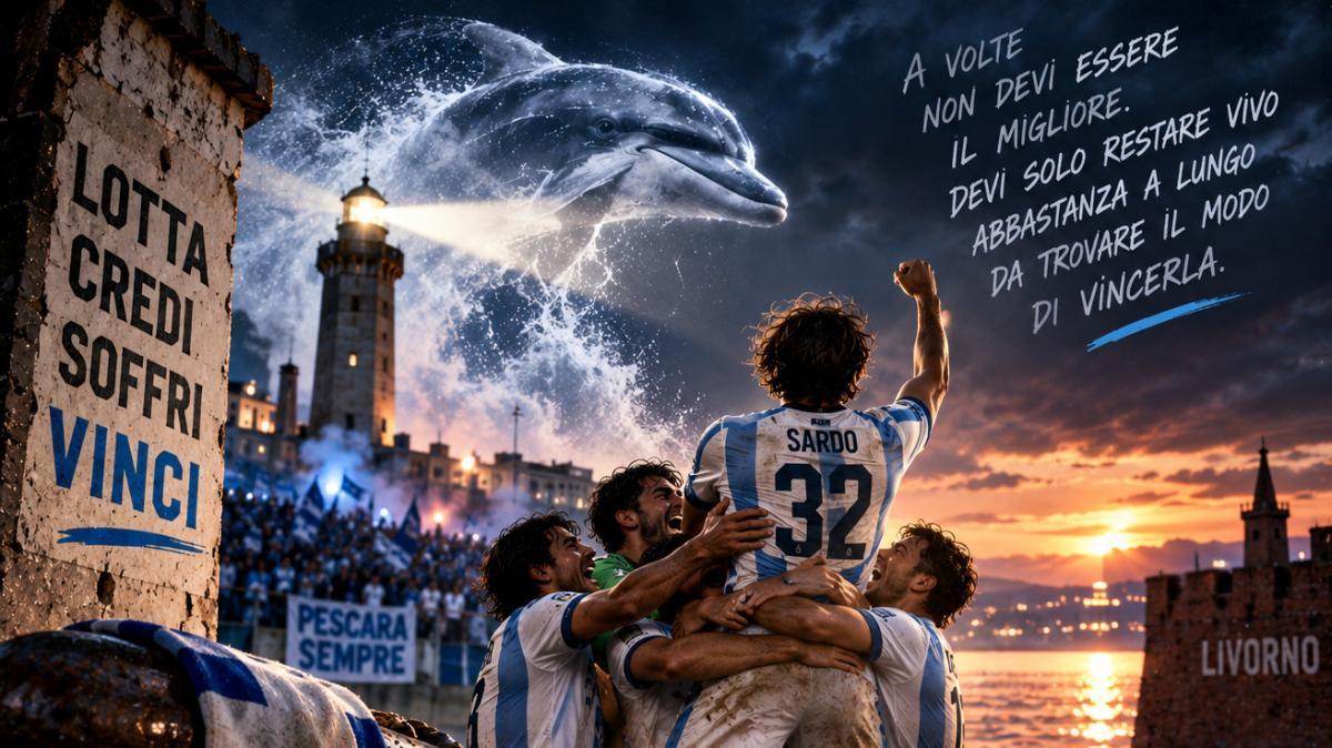 PESCARA, QUESTA VOLTA HAI VINTO ANCHE SENZA MERITARLO. E FORSE SERVIVA PROPRIO QUESTO