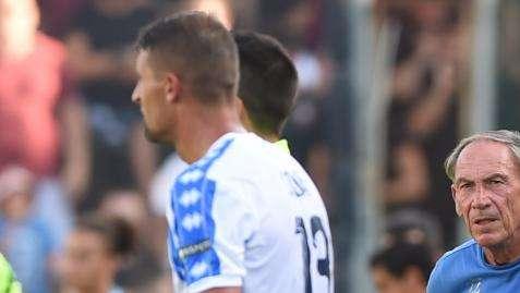 Zeman: "Presi due gol su nostri errori. Siamo sfortunati"