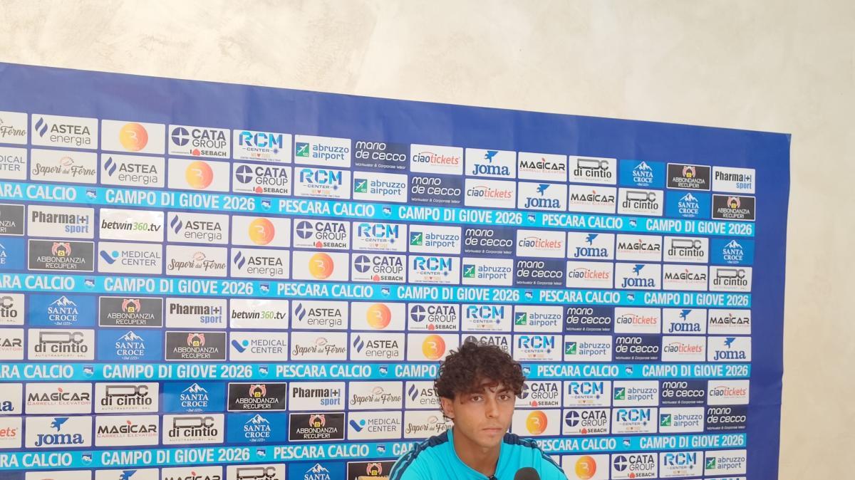 La conferenza di presentazione di Pablo Vitali: "Ho le caratteristiche giuste per il gioco di Buscè"