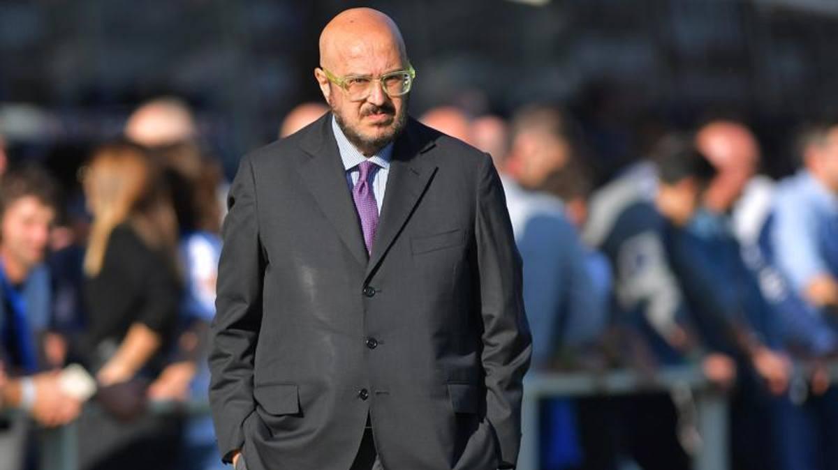 Il dg Pierpaolo Marino