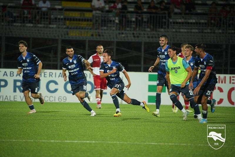 Pescara, addio al primo posto. Non si può perdere altro terreno