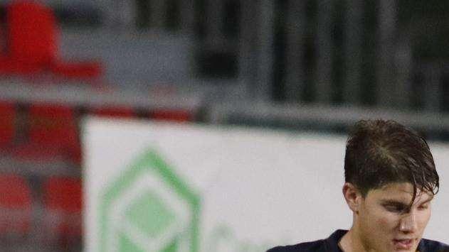 Ancona Matelica-Pescara, Pompetti: "Grande partita, gol voluto fortemente"