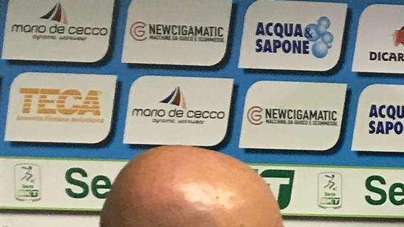 Pescara-Crotone, Pillon: "Squadra umile. Entusiasmo giusto ma pensiamo a lavorare"