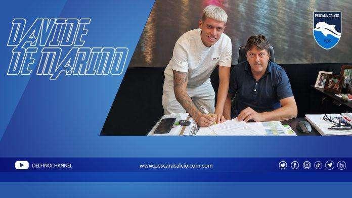 UFFICIALE - Pescara, preso Davide De Marino 