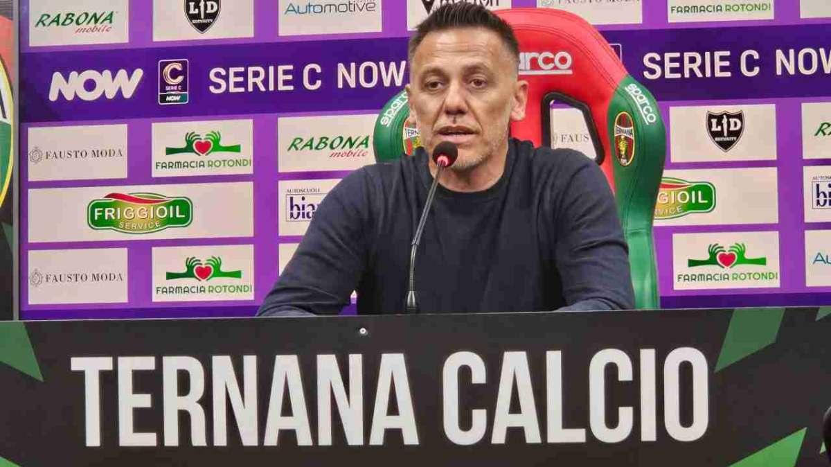 Ternana, D'Alessandro: "Tutti hanno visto quello che è successo"