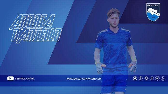 UFFICIALE - Pescara, perso il portiere D'Aniello 