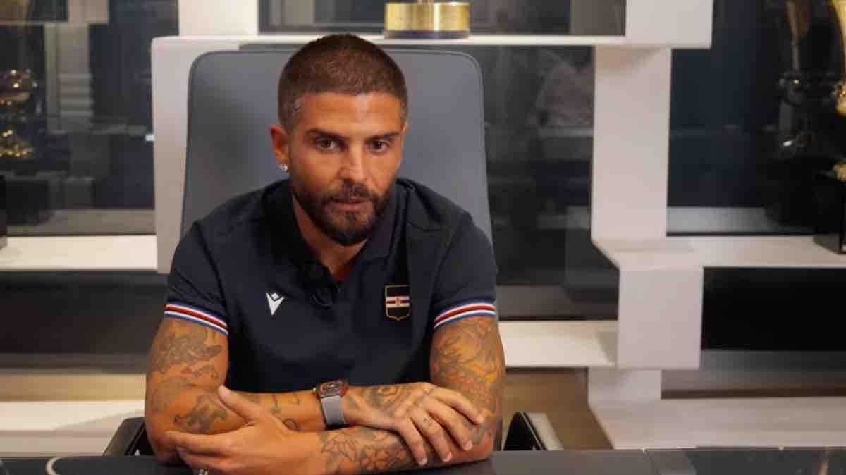Samp, Insigne: "Non vedo l'ora di iniziare come ho fatto a Pescara"