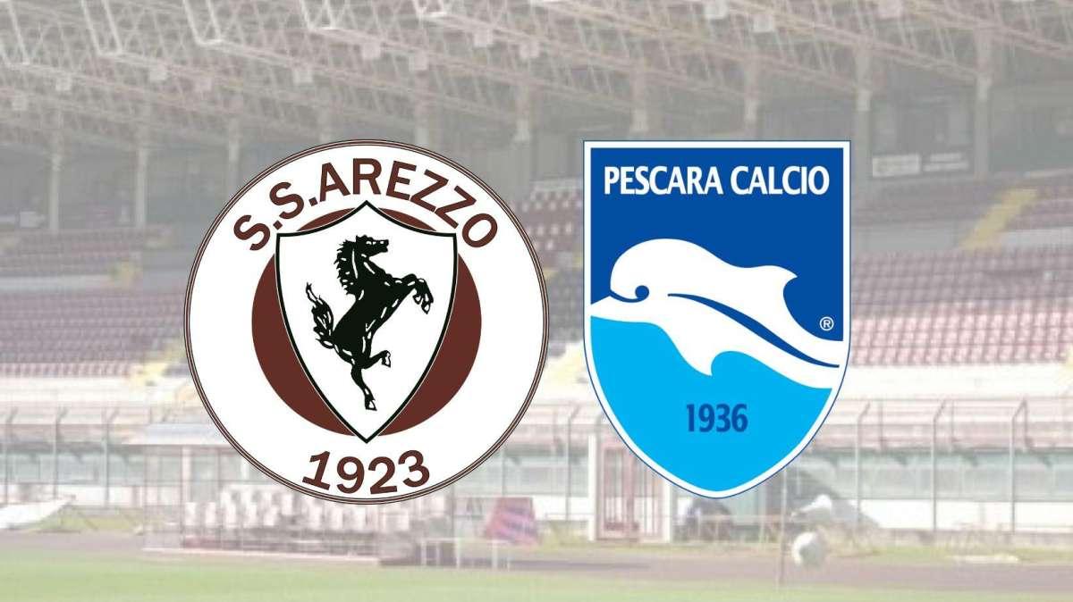 AREZZO-PESCARA 0-0: FINISCE A RETI BIANCHE 