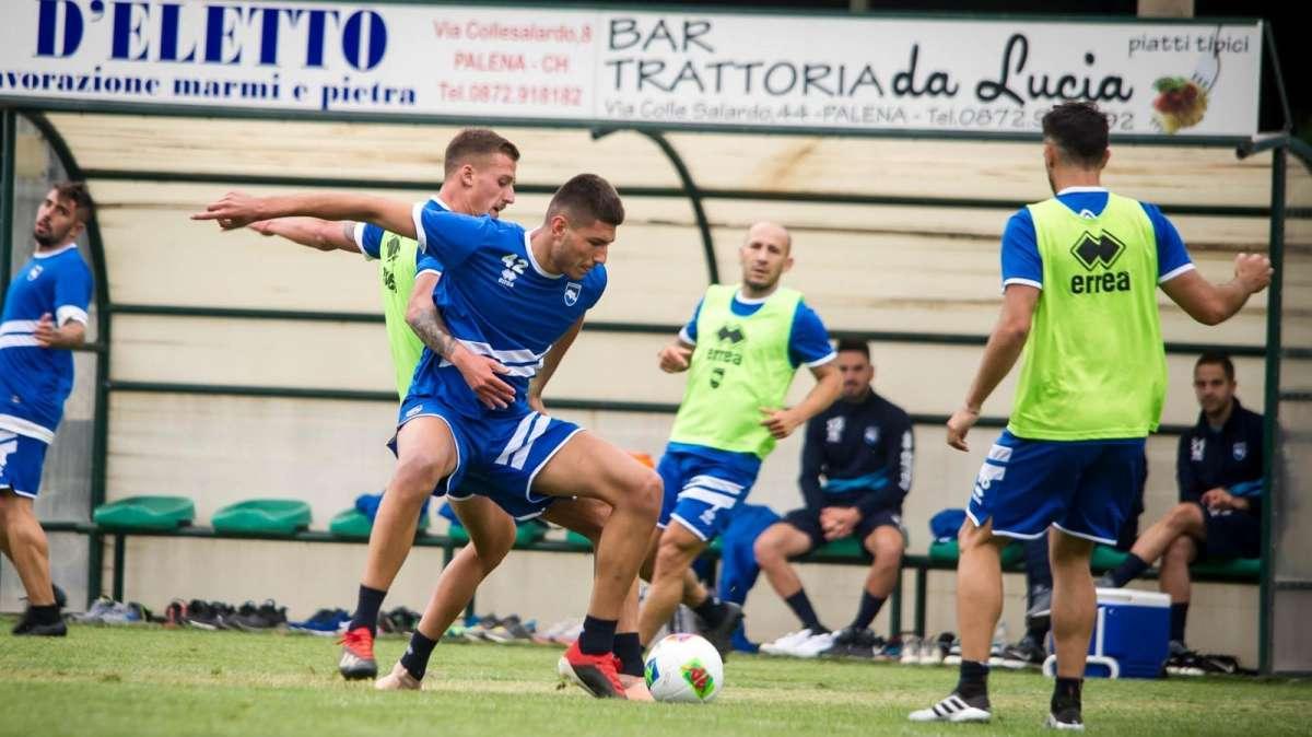 Marco Tumminello: " Sono venuto a Pescara per riscattarmi"