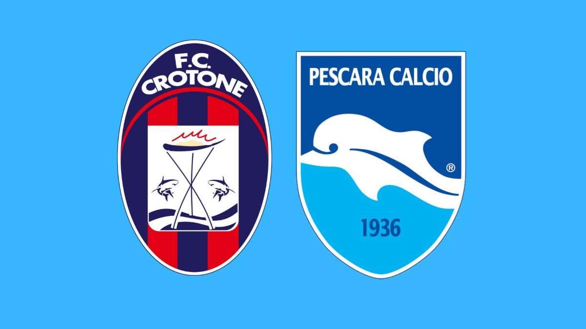 CROTONE-PESCARA, CONTANO SOLO I TRE PUNTI: LE PROBABILI FORMAZIONI