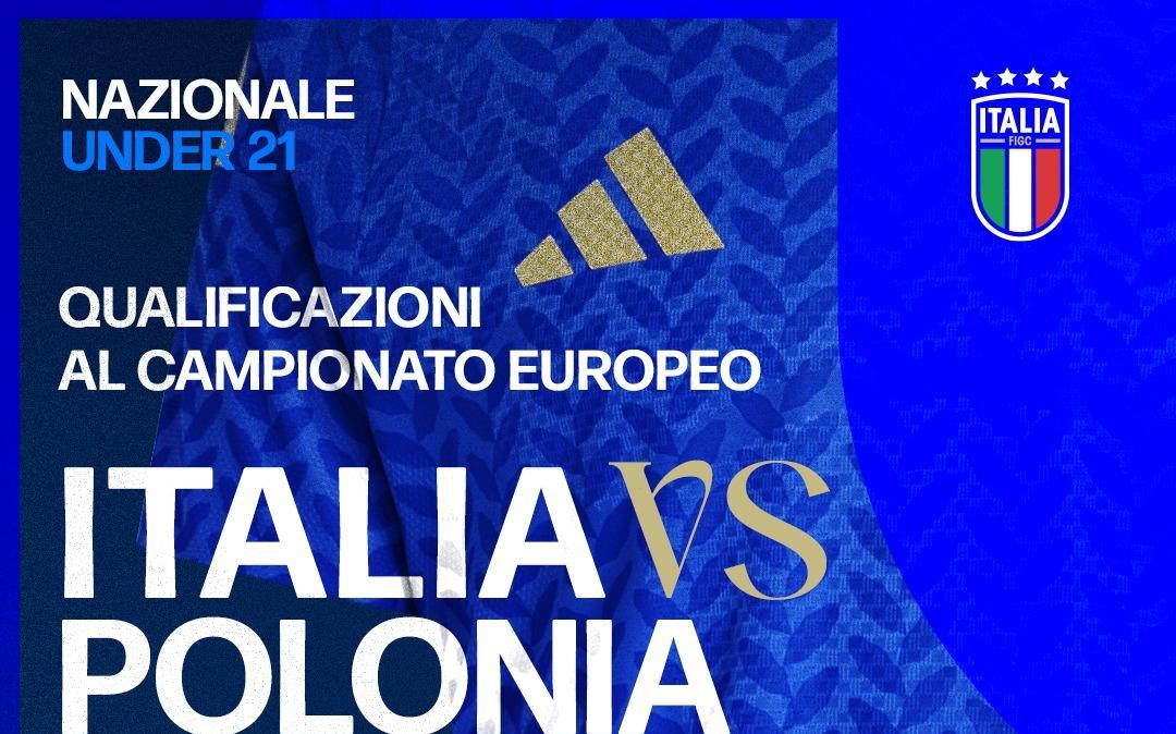 Ecco l'Under 21 all'Adriatico domani. Info e biglietti