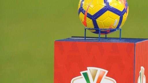 Domenica 11 agosto l'esordio in Coppa Italia
