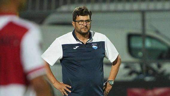 Baldini è sicuro: "Non preoccupatevi, andiamo in B"