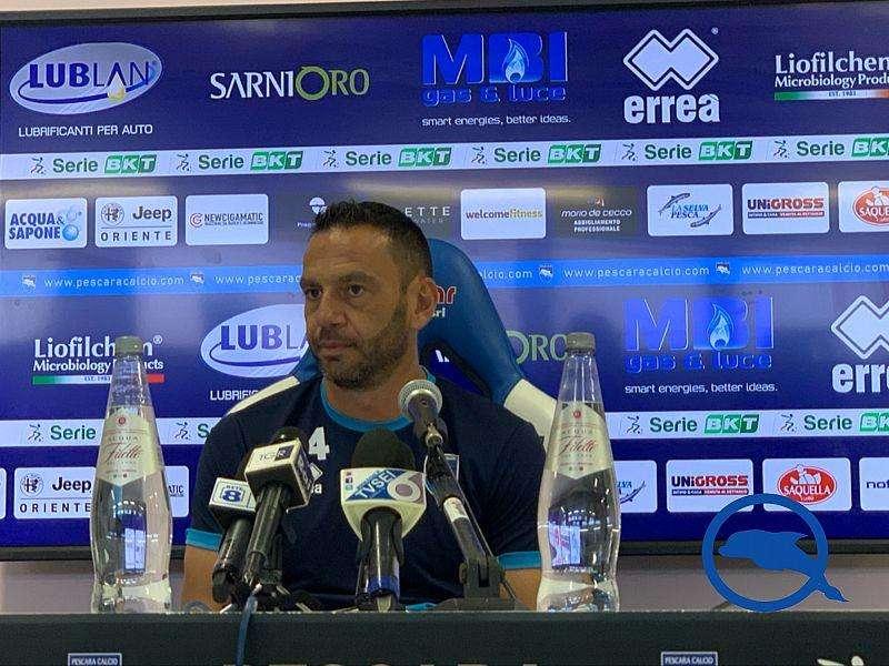 Zauri: " Il Perugia è una squadra ostica ma dobbiamo tentare di vincere" 