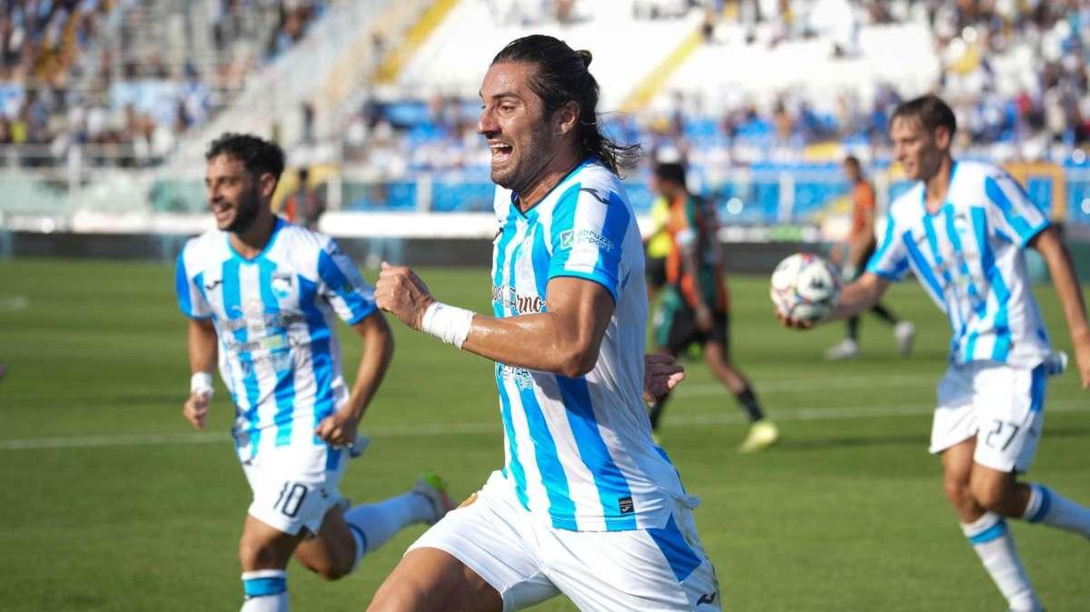 I PUNTI CHIAVE DI BARI-PESCARA 1-1
