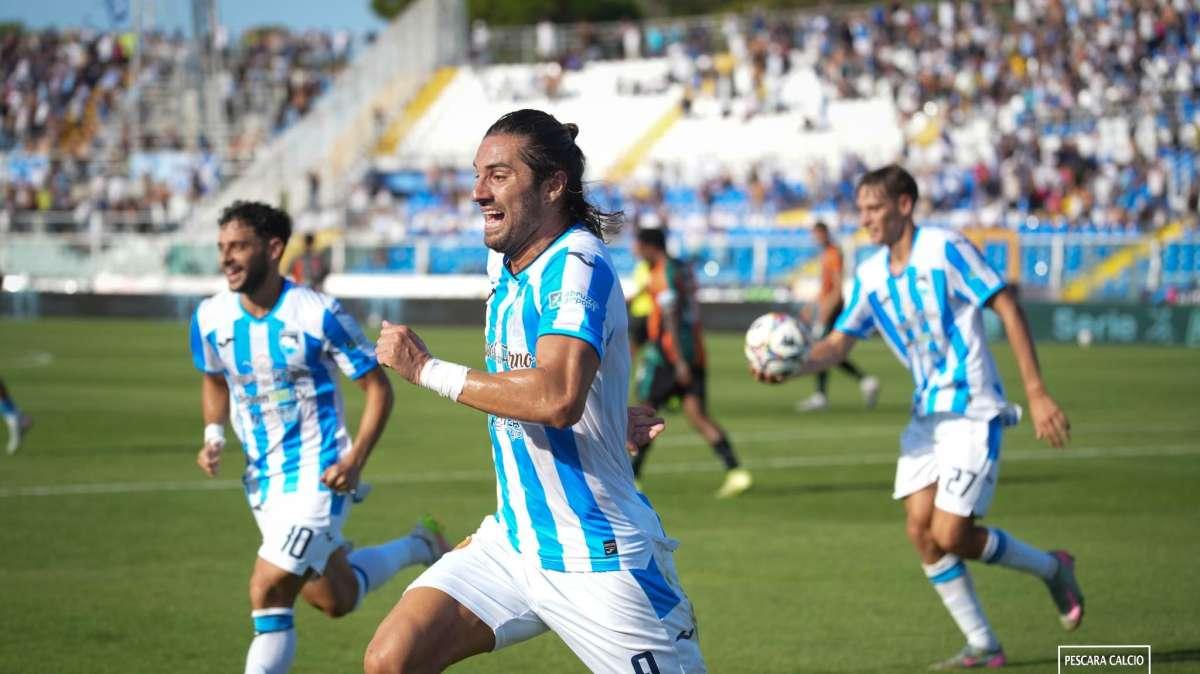 Serie B, Antonio Di Nardo del Pescara MVP per il mese di marzo