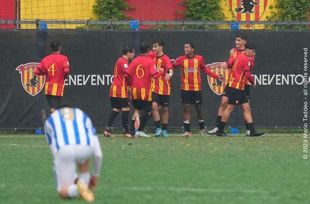 Campionato Nazionale Under 16: Benevento - Pescara 3-2