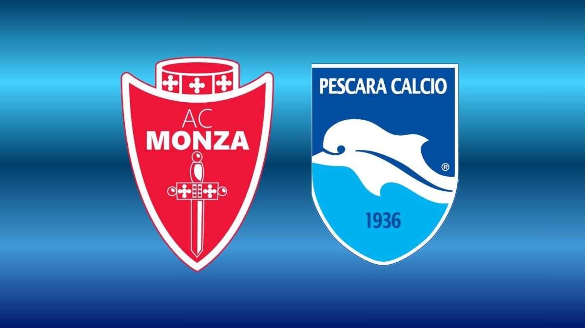RIVIVI IL LIVE | MONZA-PESCARA 3-0: PESCARA SEMPRE PIU' ULTIMO