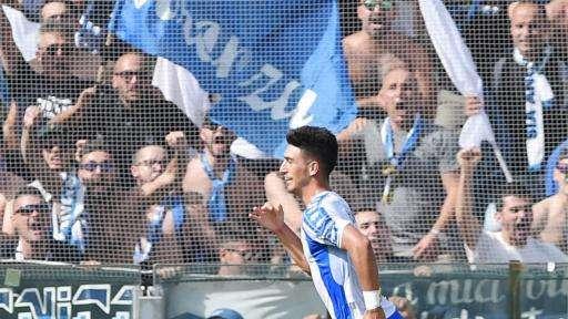 Capone: "Felice per il gol, grazie al mister per la fiducia"