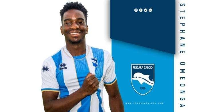 Omeonga: "Sono molto contento di far parte del Pescara" - FOTO