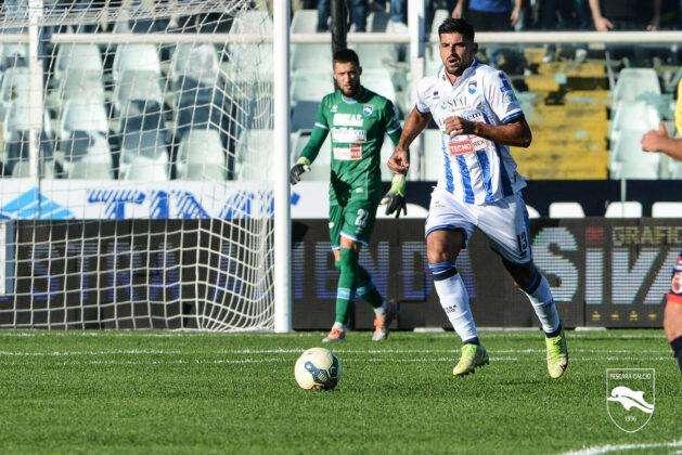 Pescara, Brosco è ancora in dubbio per l'Entella