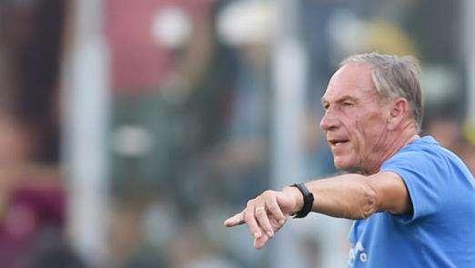 Zeman: "Lavoriamo per giocare bene a calcio"