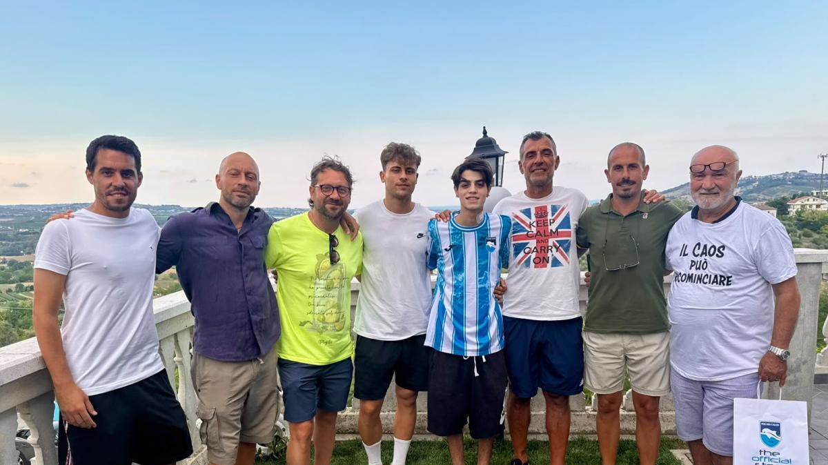 Luca Delle Monache è tornato a casa. Il messaggio del Pescara