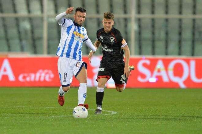 Pescara-Perugia, per Sottil la prima in cadetteria