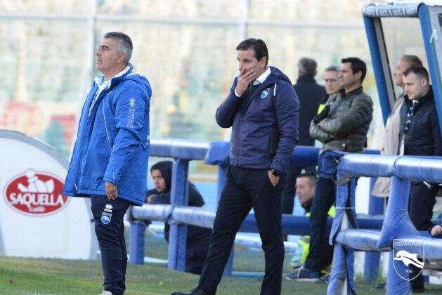 Pescara-Potenza, Colombo: "Pensiamo solo a vincere"