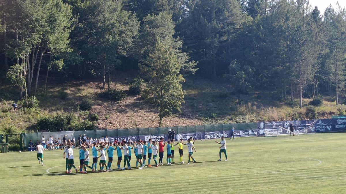 Pescara, 2-1 al San Giovanni Teatino nella seconda amichevole