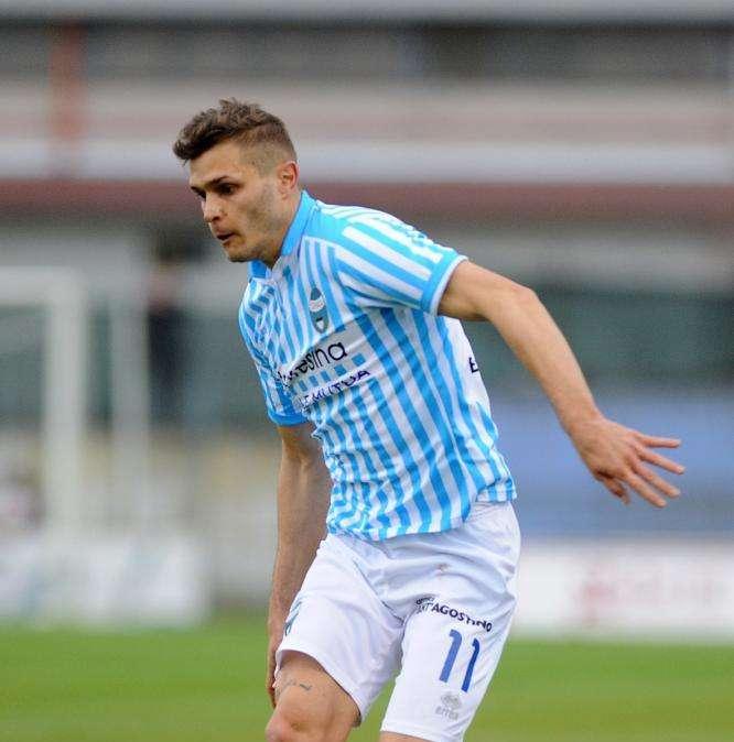 Pescara-Cittadella, Finotto: "Sto cercando di ripagare la fiducia di tutti"