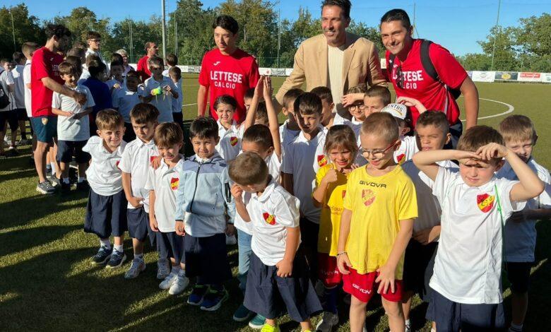Buffon a Lettomanoppello: "Innamorato del Pescara di Galeone e Sliskovic. Dagasso è la migliore espressione del calcio abruzzese degli ultimi anni"