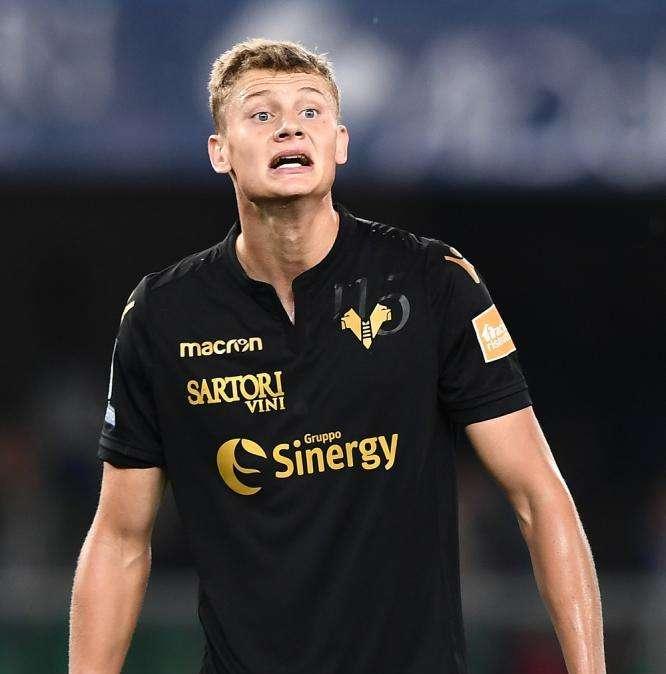 Verona compatto, Dawidowicz: "Noi ci crediamo"