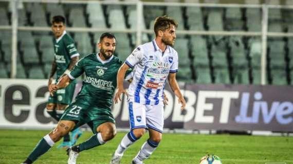 UFFICIALE - Pescara, ceduto Palmiero all'Avellino 