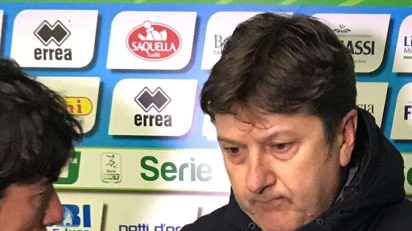 Pescara-Padova, Sebastiani: "Vittoria importante, ora ci divertiamo"