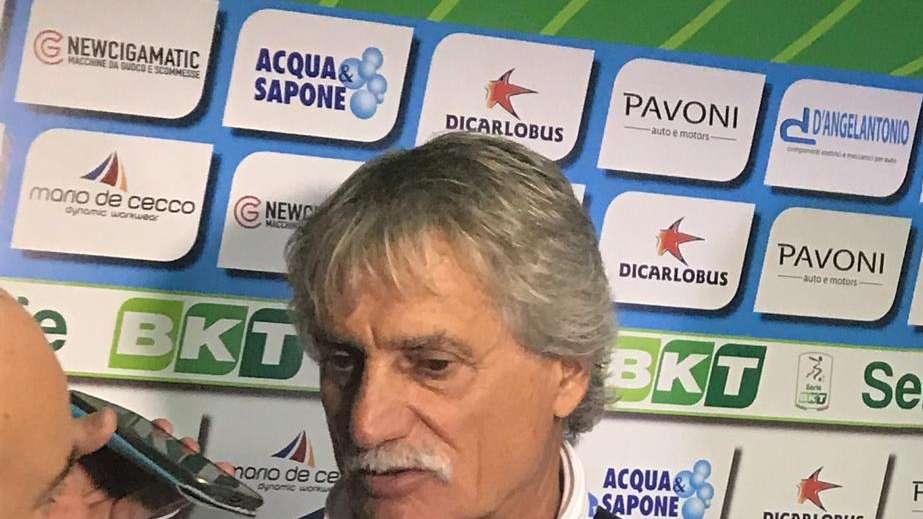 Pescara-Benevento, Pillon: "Voliamo bassi. Grande prestazione, avanti cosi ma con umiltà"