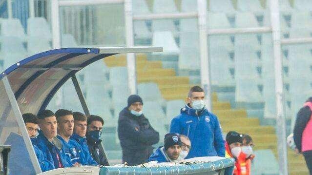 Reggiana-Pescara, Breda: "Spareggio? No, ma è una gara importantissima"